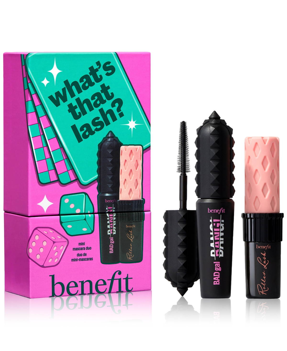 Benefit Cosmetics What's That Lash 2-piece Mascara Minis Gift Set | Macy's
