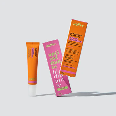 Vitamina C 10% + FPS 30 - Sallve: Antioxidante Hidratante FPS30 | Sallve (BR)