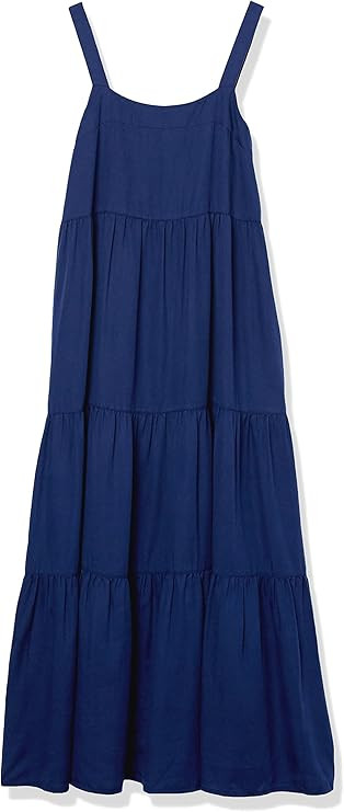 The Drop Women's Britt Tiered Maxi Tent Dress | Amazon (US)