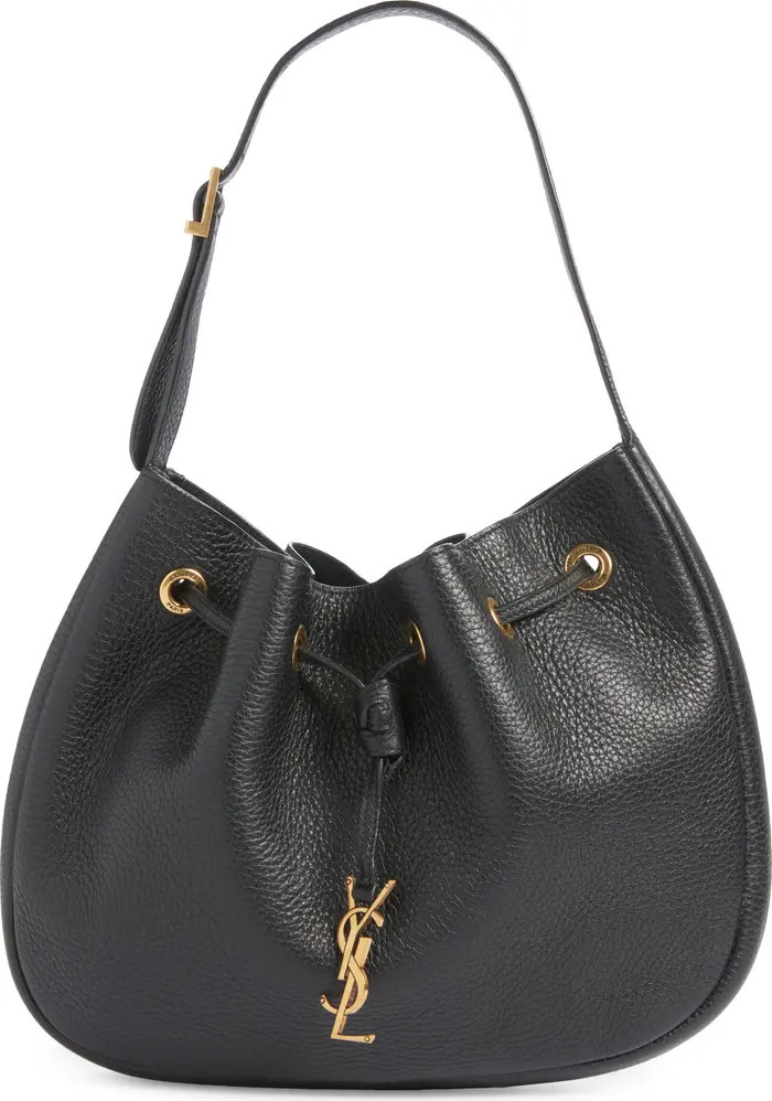 Small Paris VII Flat Leather Hobo Bag | Nordstrom