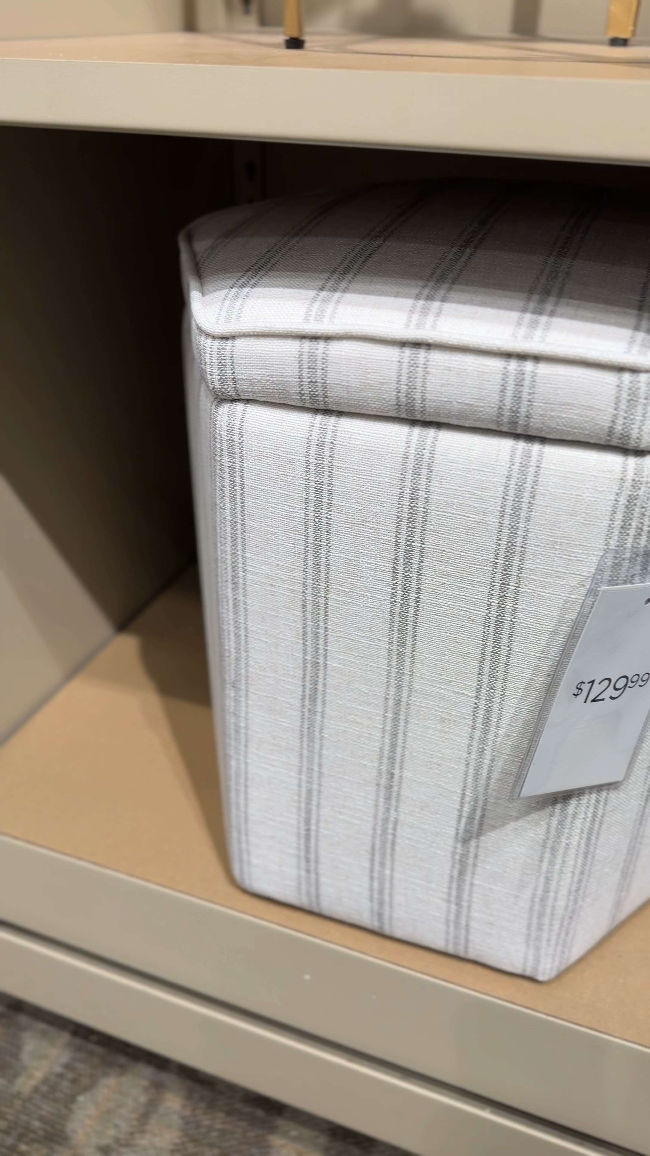 Love these ottomans from Kirkland's!! 

 #LTKHome