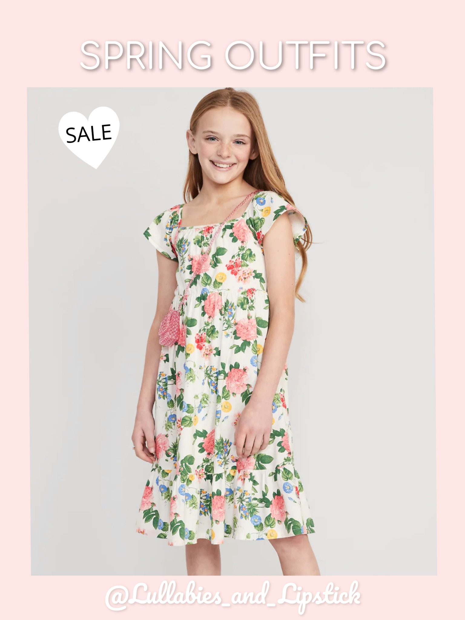 Cute floral dress on sale! Would also be cute for Easter. 

#easterdresses #girlsdresses #girlsoutfits #easterdressforgirls #floraldressesforgirls | girls dresses | little girls dresses | Easter dresses for girls | kids Easter dress | little girls Easter dress | floral dress for little girls | floral dresses for girls 


#LTKfamily #LTKSeasonal #LTKkids
