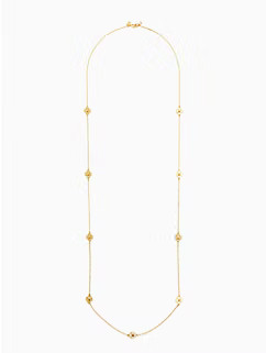 spades & studs scatter necklace | Kate Spade Outlet