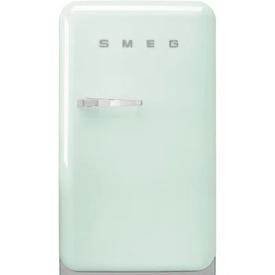 SMEG 21.44" 4.48 Cubic Feet Cu. Ft. Energy Star Black Refrigerator | Wayfair North America