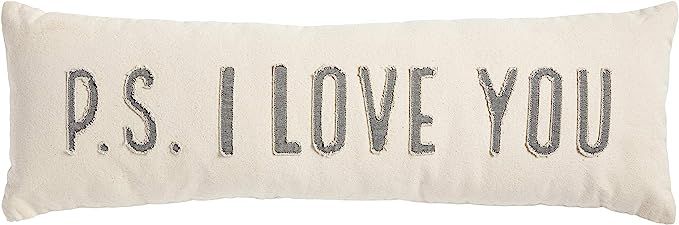 Mud Pie P.S. I Love Pillow | Amazon (US)