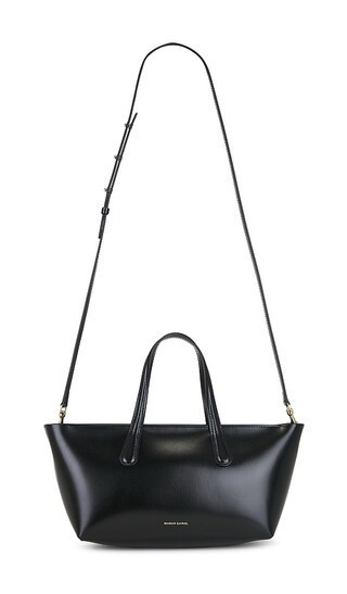 Mansur Gavriel Mini Everyday Bag in Black. | Revolve Clothing (Global)