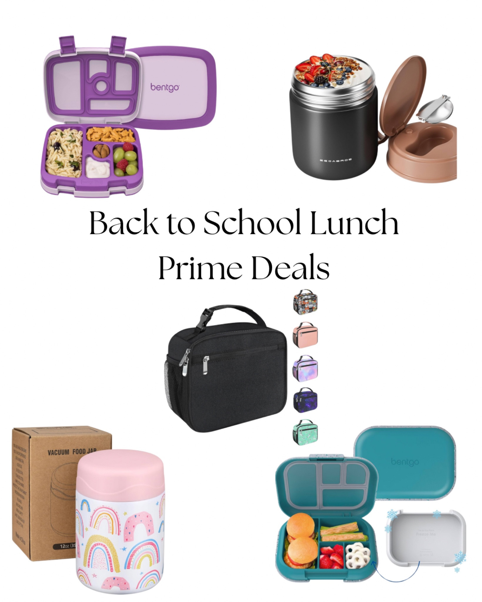 Get ready for school lunches! 
We love these bento boxes and thermos!

#amazonprimesale #amazonprimedeal #amazonprimeday #amazonfinds #backtoschool

#LTKKids #LTKSaleAlert #LTKFamily