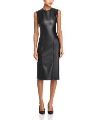 STEVE MADDEN Pria Faux Leather Dress  | Bloomingdale's Women | Bloomingdale's (US)