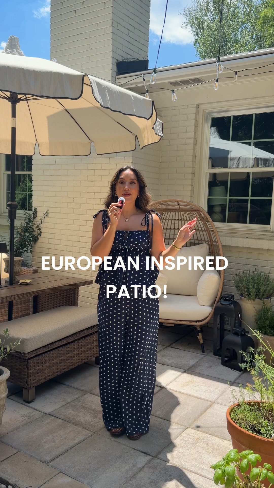 Everything we used to transform our tiny back porch into a European oasis (on a budget!!)

#europe #outdoorfurniture #homedecor #patioset