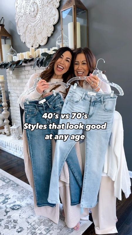 Doesn’t matter how old you are. Everyone loves Social Threads! Style truly has no age limits. This @socialthreads haul is perfect for women of all ages. From matching sets to graphics to denim these pieces will look good no matter what your age. Speaking of denim: 2 new styles of Risen denim just launched today! My mama and I both love the stretch on Risen. These always sell out in hours! ⭐️Try on will be in stories later and use code TAMMY10 to save @socialthreads. 

Jeans 25(me). 27(my mom). Small tops. Green pants xs(me). Ivory pants small(my mom). 

Zsupply, z supply, Mother’s Day 

#LTKfindsunder100 #LTKfamily #LTKsalealert