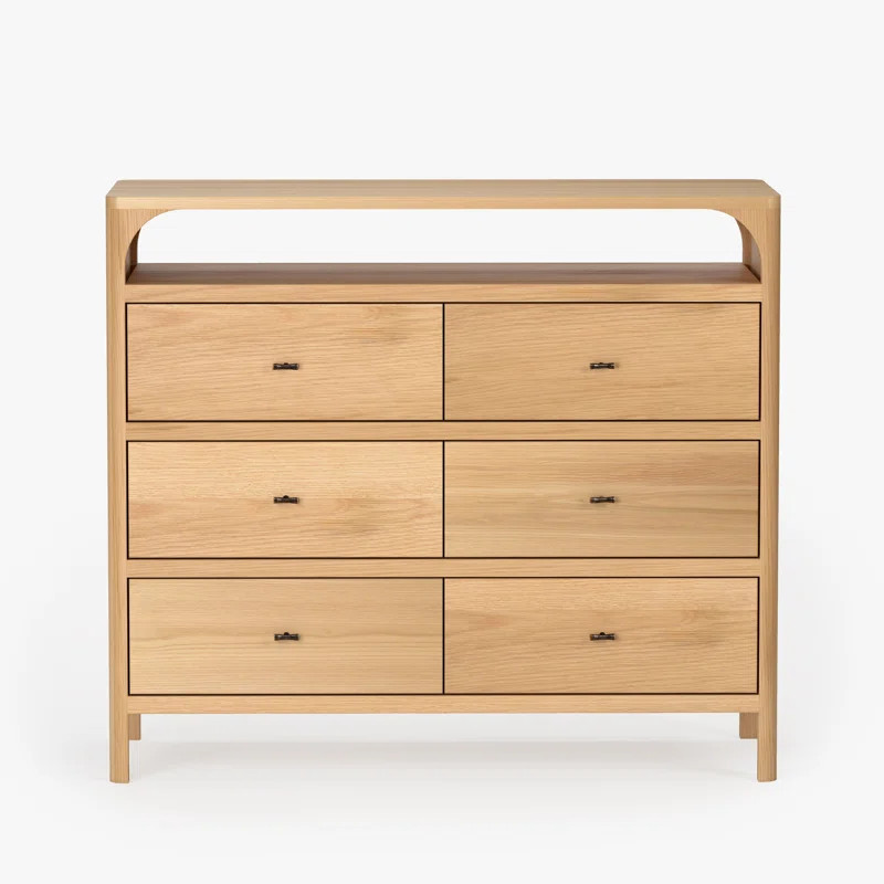 Kaela 6 - Drawer Dresser | Wayfair North America