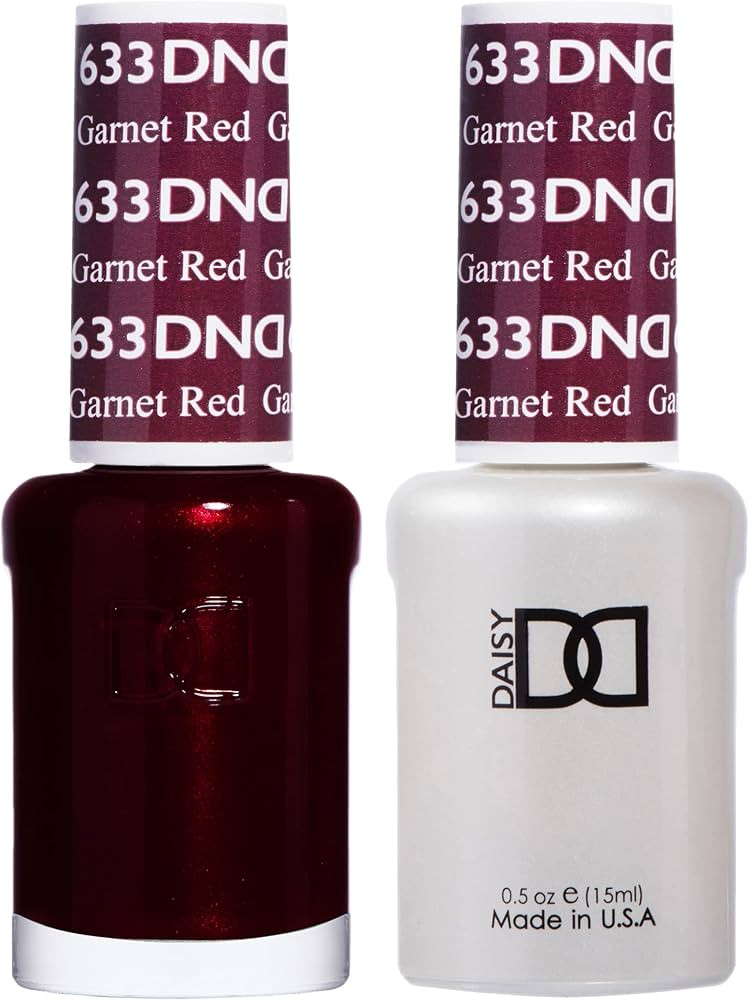 DND Gel Polish Set, Red Collection, UV/LED GelPolish and Air Dry Nail Lacquer, Matching Chip-Free... | Amazon (US)