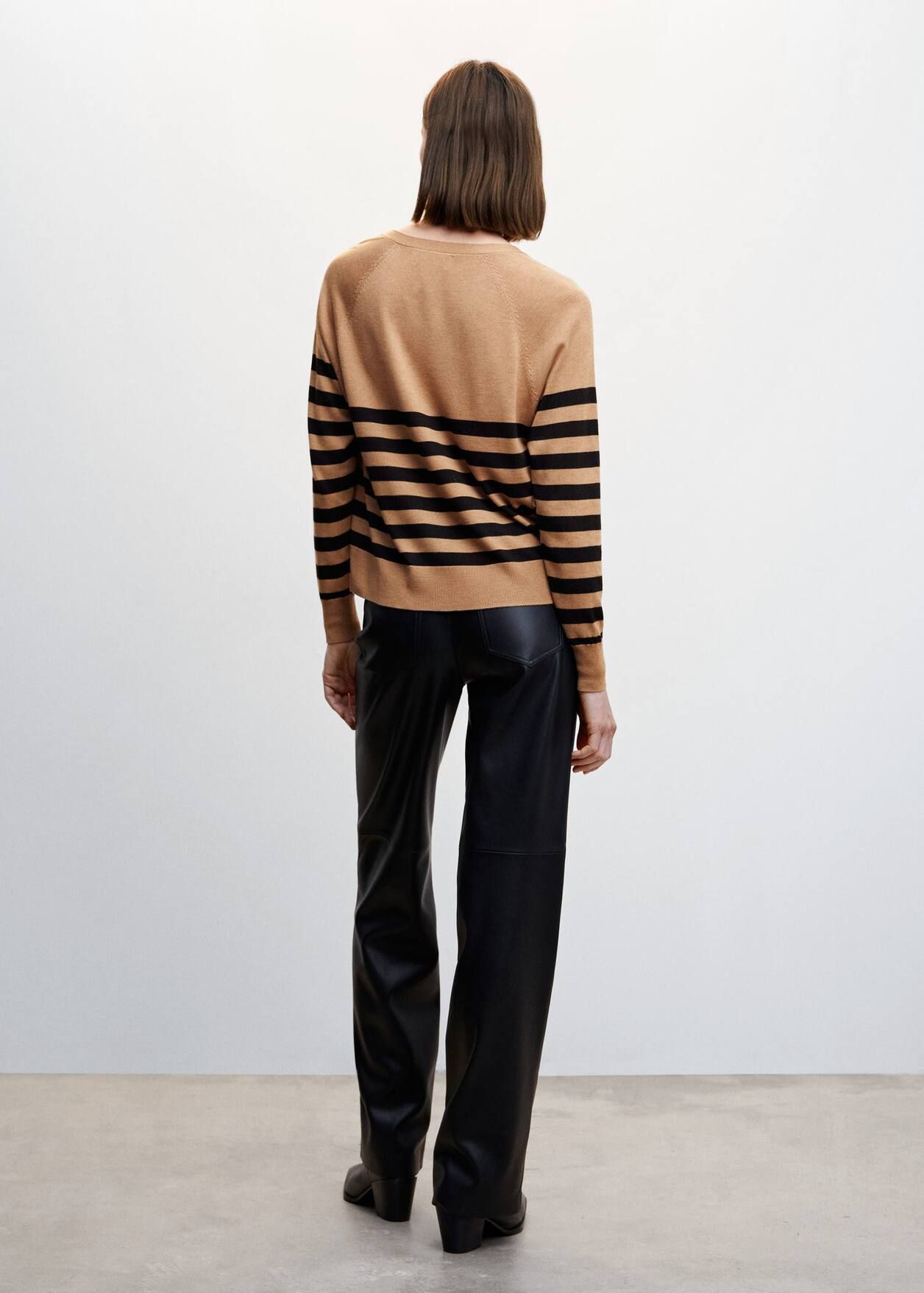 Fine-knit sweater | MANGO (US)