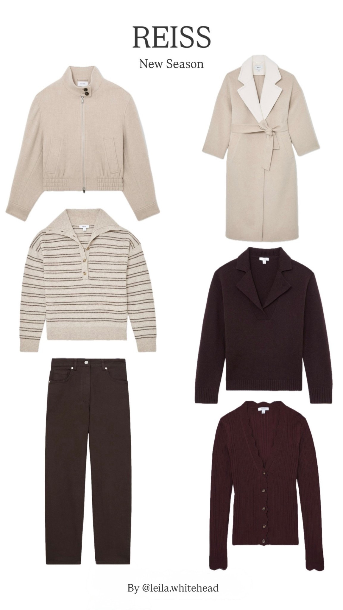 @reiss delivers great quality and luxury inspired collections - their trousers in particular are some of my favourites on the High Street and I own several pairs

#Reiss

#LTKwinter #LTKeurope #LTKuk