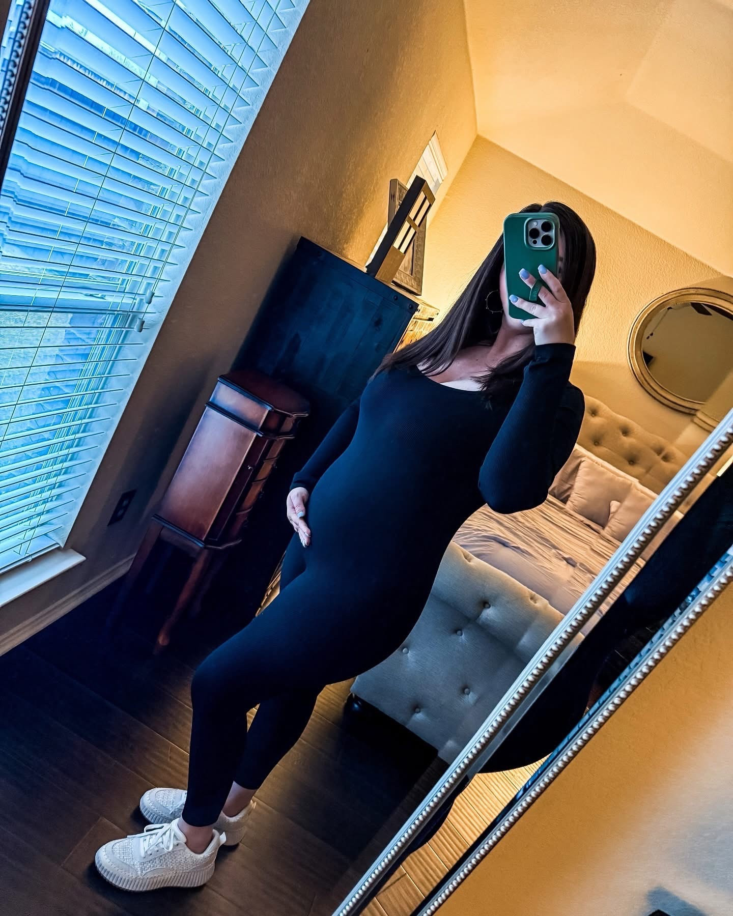 14 week bumpdate 🥰 I never wanna forget this feeling 🩵

#LTKStyleTip #LTKBump #LTKFindsUnder50