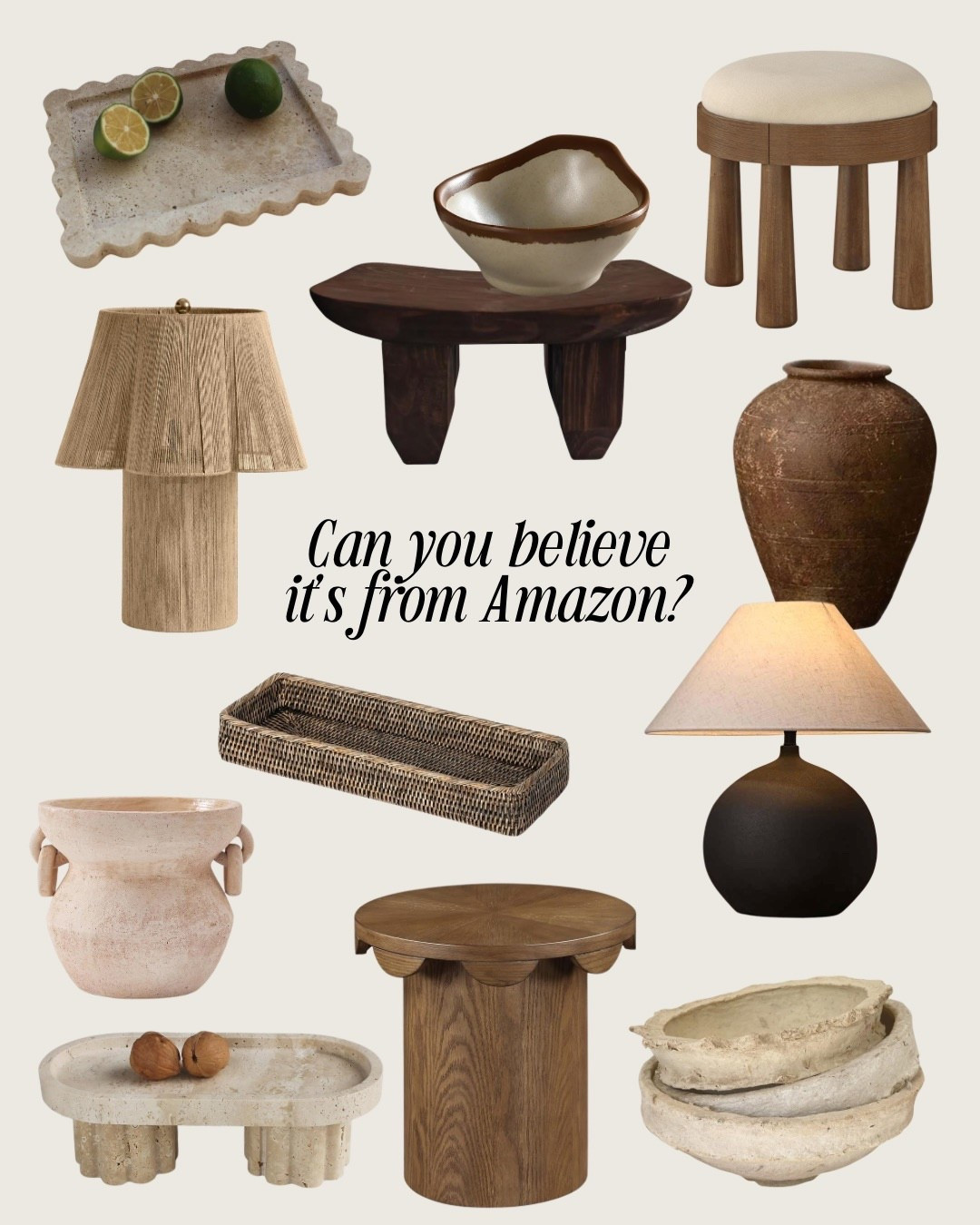 I’m loving these organic earth he finds from Amazon!