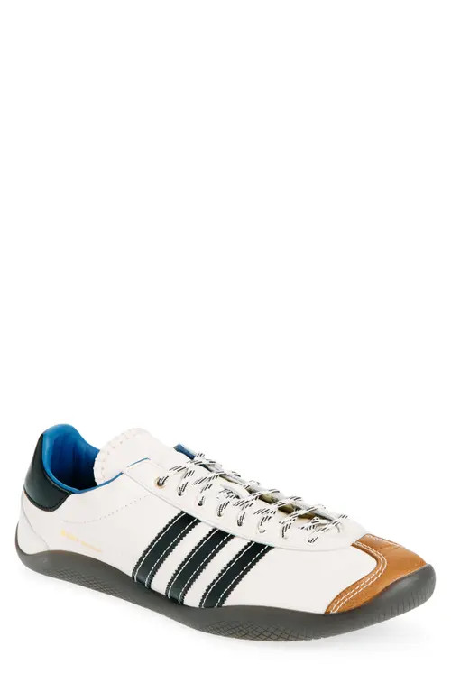 adidas x Wales Bonner Karintha OG Sneaker in White/Core Black/Lush Blue at Nordstrom, Size 9 | Nordstrom