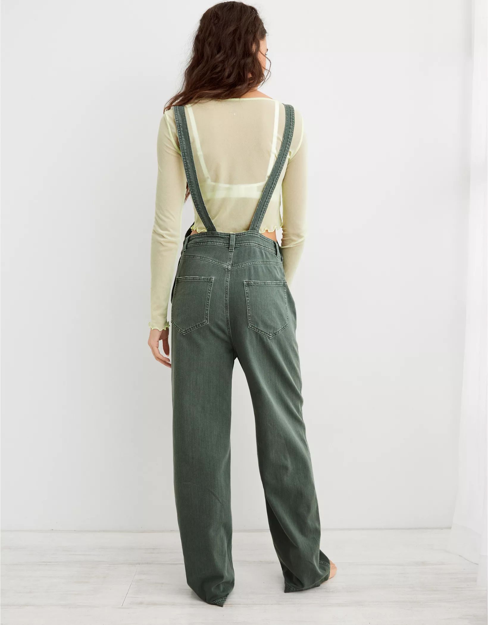 Aerie Baggy Y2K Overalls | Aerie