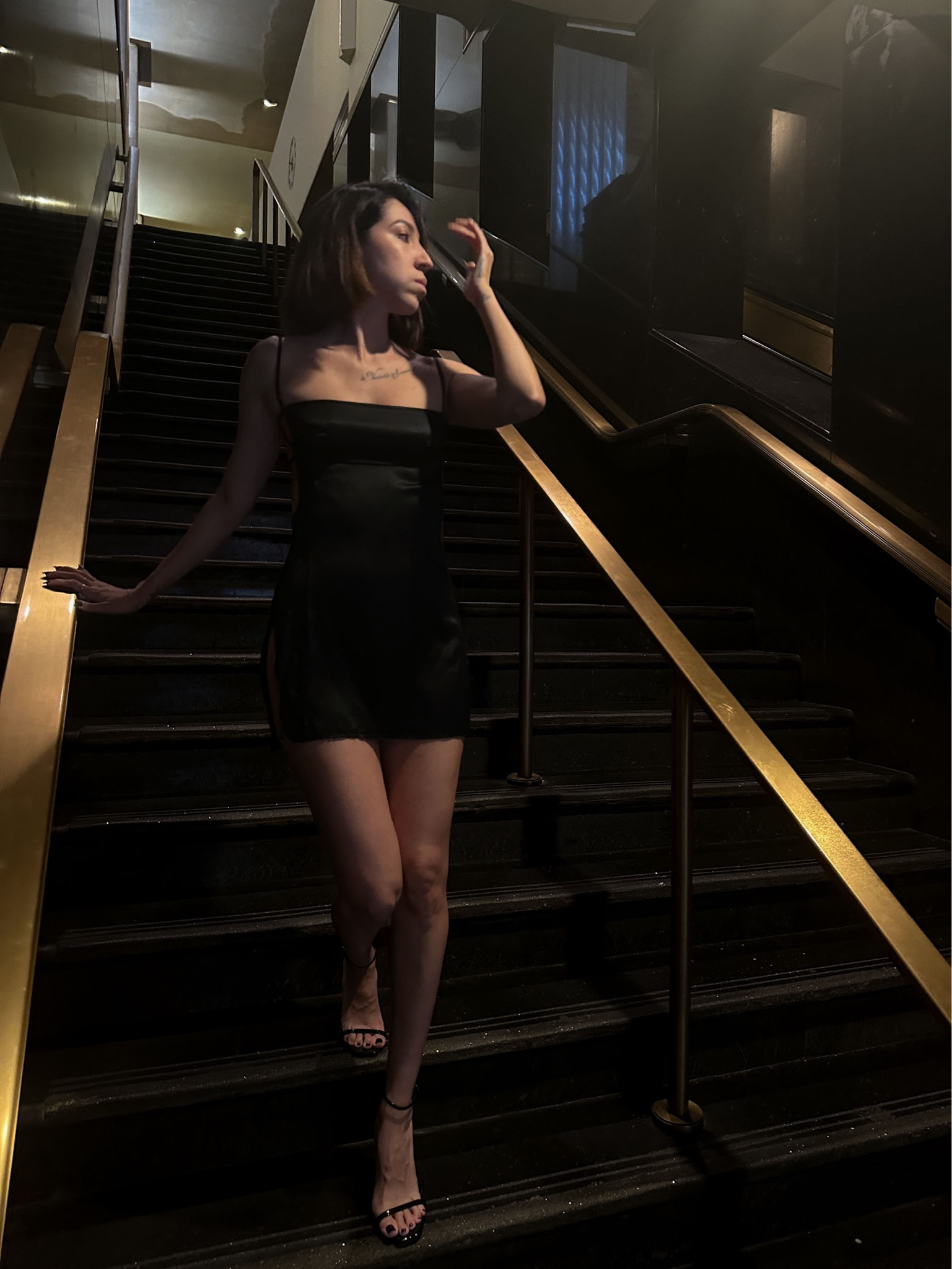 I love a going out outfit 🖤

Today & everyday I’m wearing my self-confidence suit✨

#ootn #ootnmagazine #styleinspiration #selfconfidence #littleblackdress #yslheels #goingoutoutfit #outfitofthenight #outfitinspo #theblackjumpsuitstyle

#LTKparties #LTKshoecrush