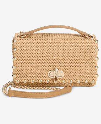 Mini Ajae Straw Stud, Macy's Exclusive | Macy's