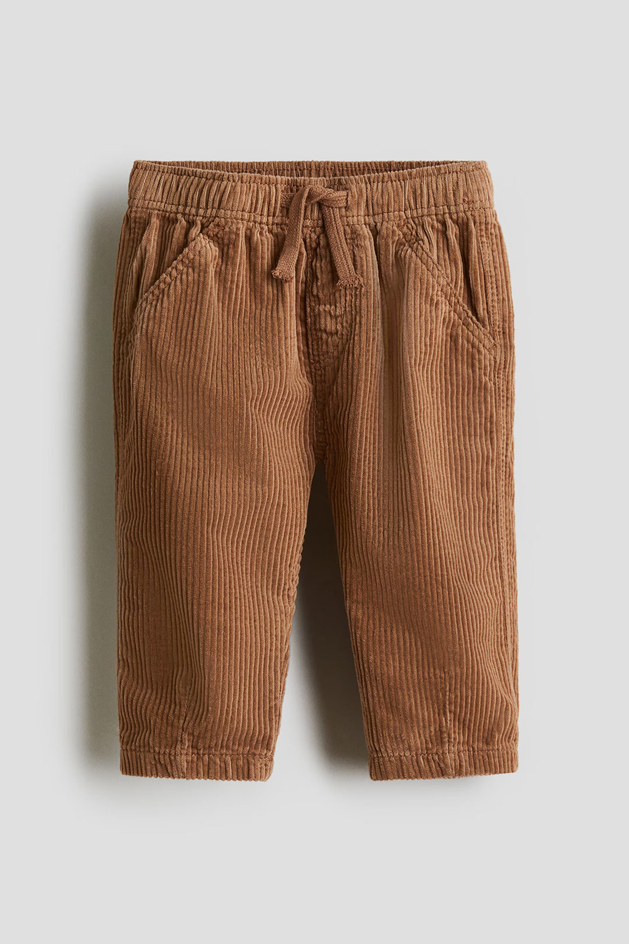 Cotton corduroy trousers | H&M (US + CA)