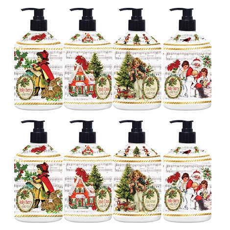 Home & Body Holiday Greetings Hand Soap, 8-pack 21.5 fl oz Bottles | Amazon (US)