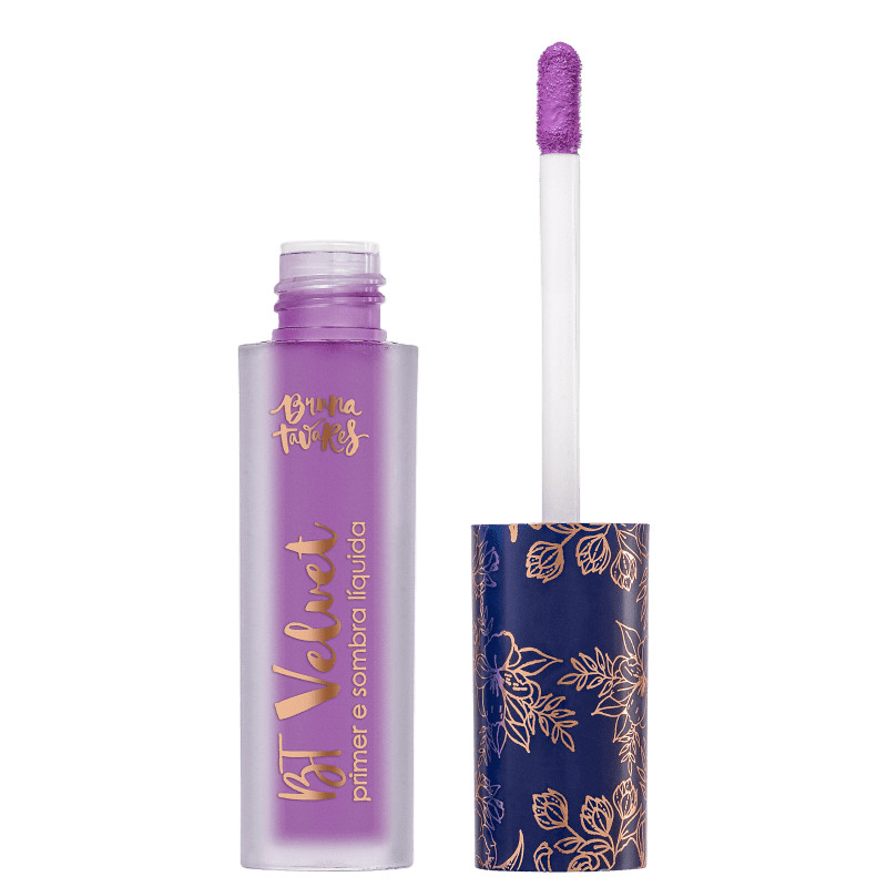 Bruna Tavares BT Velvet 2x1 Violet
        
            
                 - Sombra Líquida 3ml | Beleza Na Web (BR)