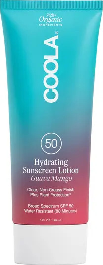 Suncare Guava Mango Classic Body Organic Sunscreen Lotion SPF 50 | Nordstrom