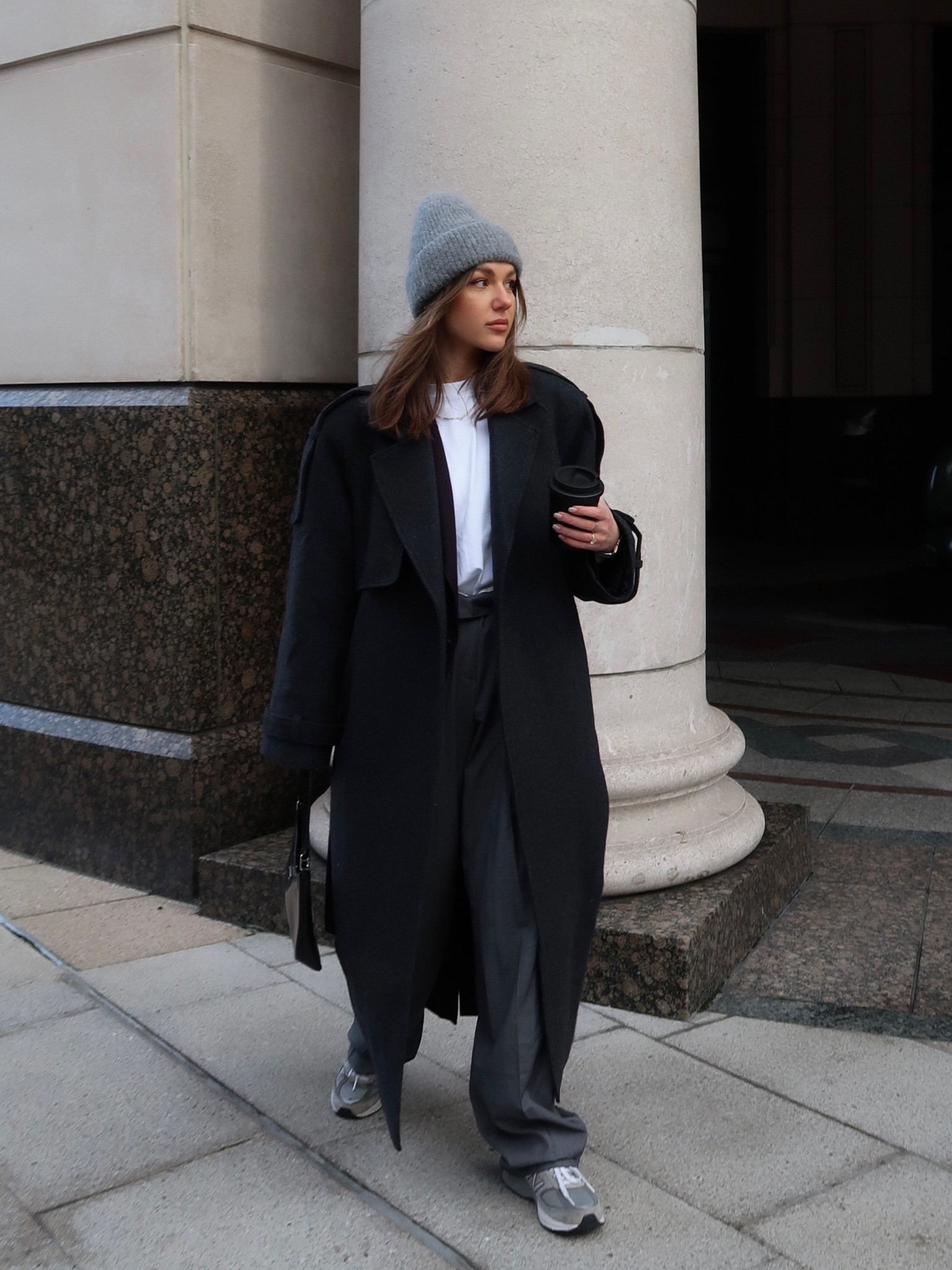 Frankie shop oversized coat and wide leg trouser’s. #frankieshop #coat #grey trousers #greycoat #casualstyle

#LTKSeasonal #LTKeurope #LTKstyletip
