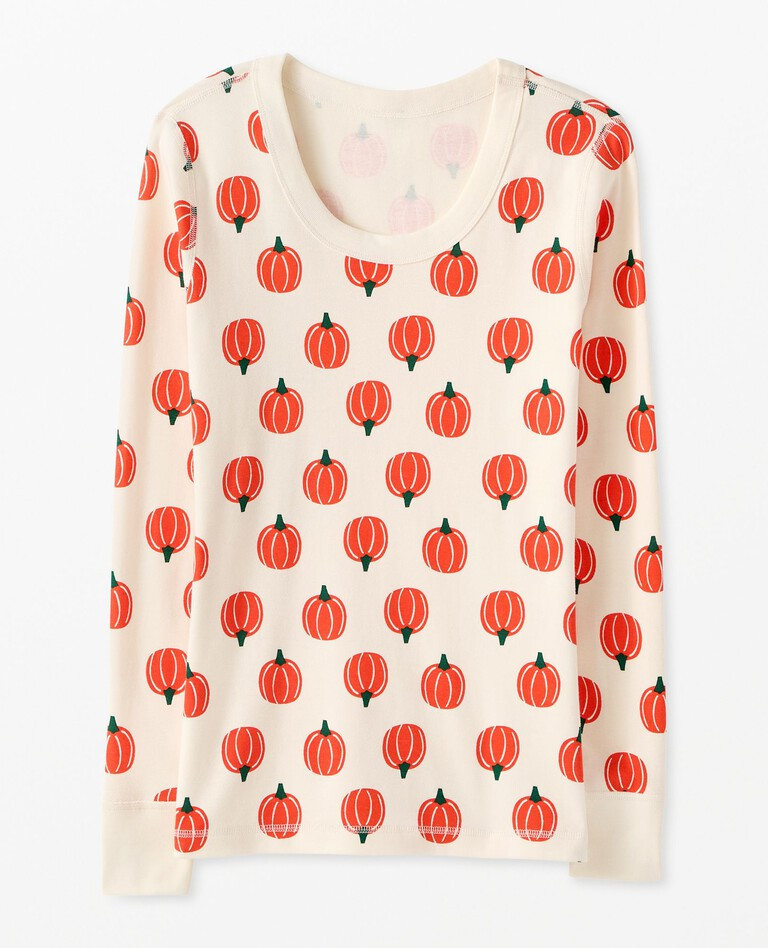 Women's Halloween Long John Pajama Top | Hanna Andersson