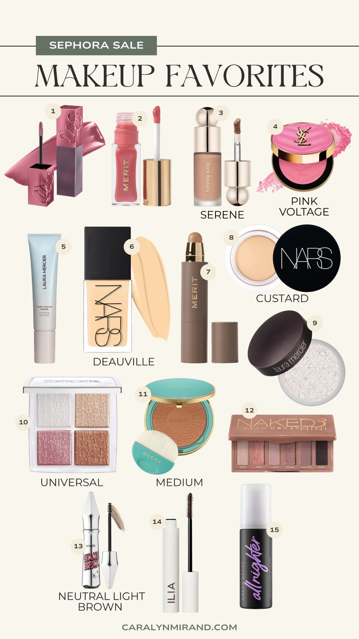 Sephora sale makeup favorites with the shades I wear. Use code SAVEMORE for up to 30% off. Rouge members shop now, VIB & Insiders start saving in 4/8! 

#LTKSaleAlert #LTKStyleTip #LTKBeauty