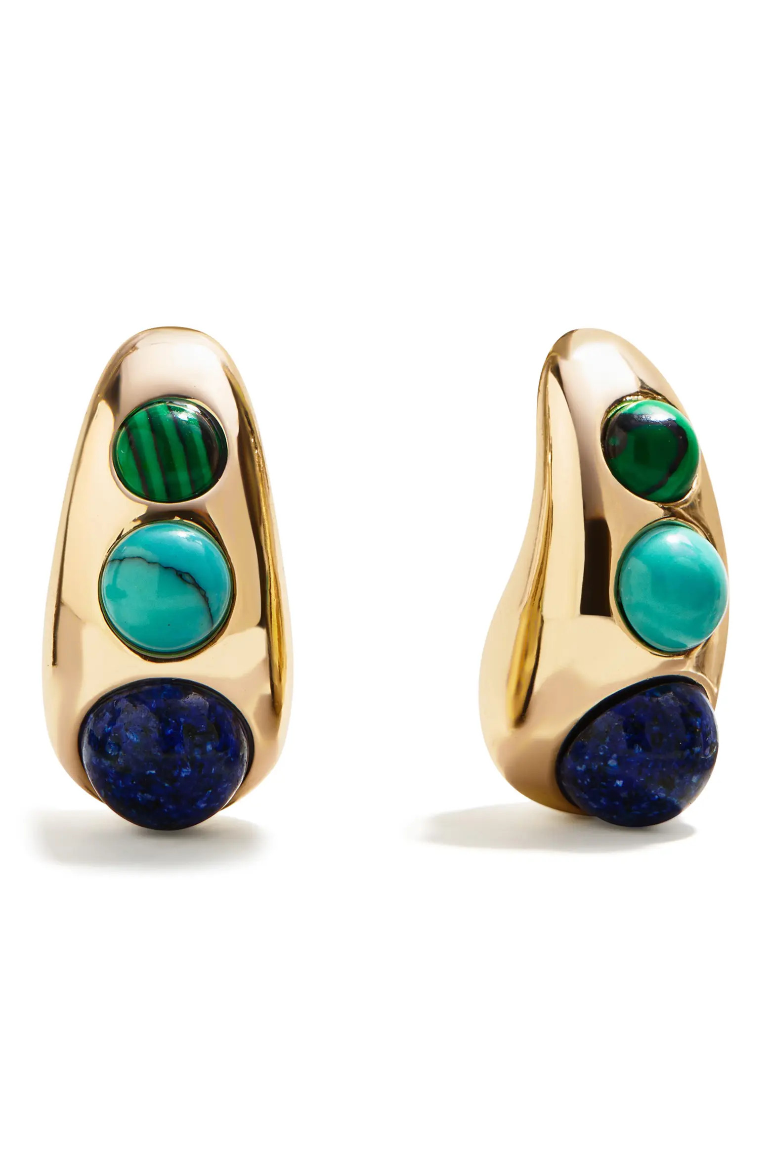 Ella Semi Precious Drop Earrings (Women) | Nordstrom | Nordstrom