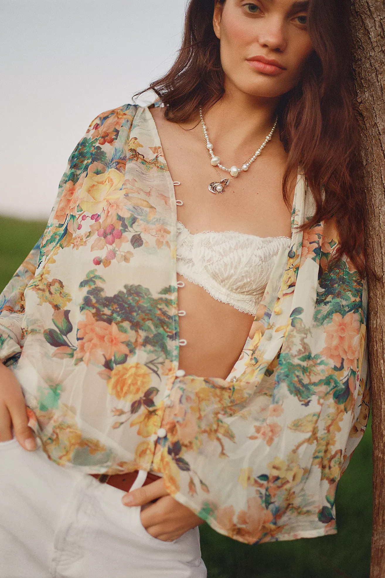 Camp Icon Beaded Necklaces, Set of 3 | Anthropologie (US)