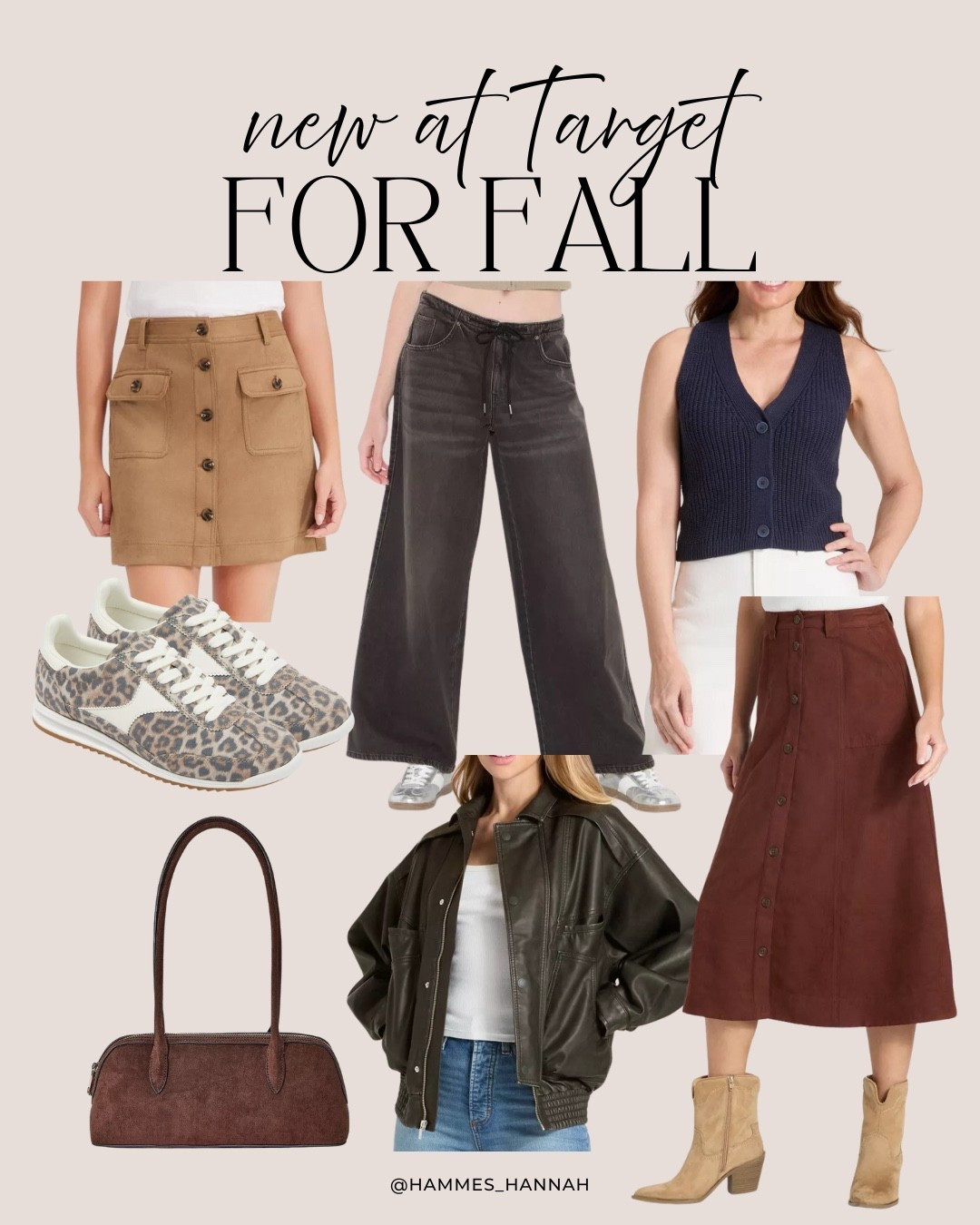 Target is coming through with the cutest new arrivals for fall! 🍂 From chic skirts and cozy knits to statement sneakers and jackets, these pieces make it easy to refresh your wardrobe without breaking the bank.

Mix, match, and layer them for endless fall looks you’ll love all season long.


#LTKFindsUnder50 #LTKSeasonal #LTKStyleTip