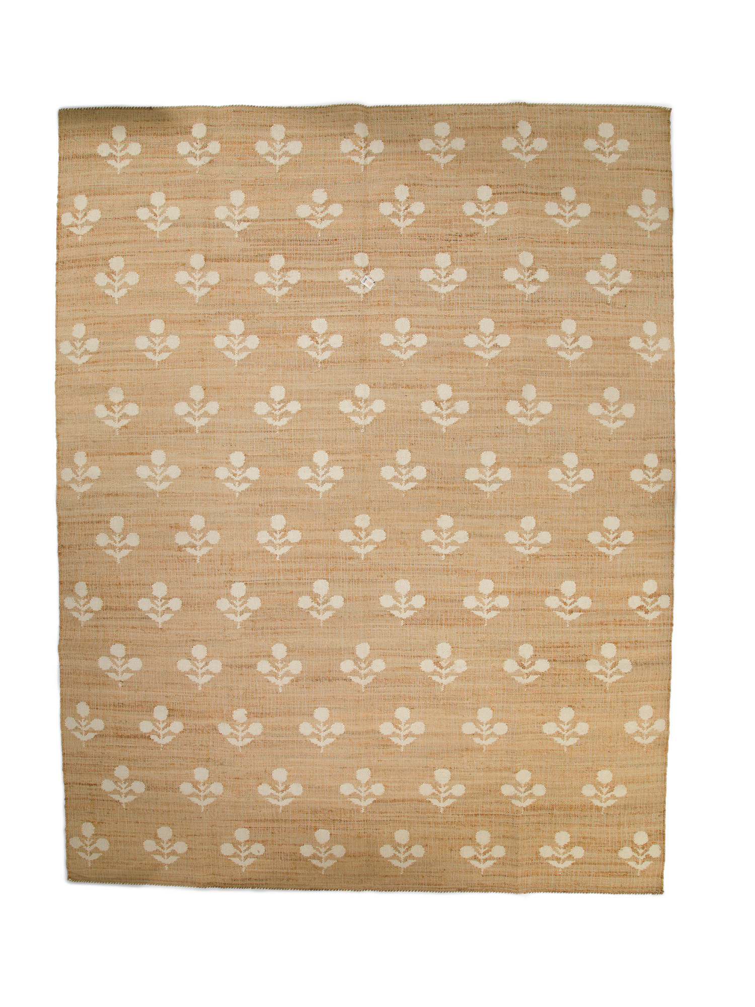 9x12 Jute Blend Floral Area Rug | Home | Marshalls | Marshalls