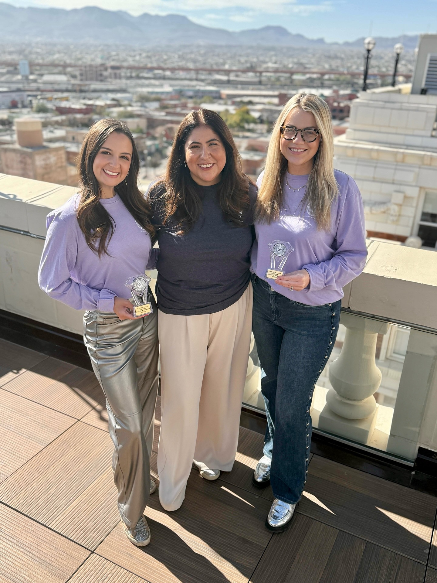 📍El Paso, Texas 

A weekend with some of @texyounglawyers finest! From board meetings to connecting with future young legal minds, this was one for the books. Grateful for our time together serving and inspiring the next generation of lawyers.

#TYLA #PublicServiceInAction #ElPasoTX #YoungLawyers #TexasBar #FutureLawyers #ServiceWithPurpose #LegalCommunity #TYLAOnTheMove #uncommonleaders #lawyer #attorney 

#LTKTravel #LTKWorkwear #LTKFindsUnder100