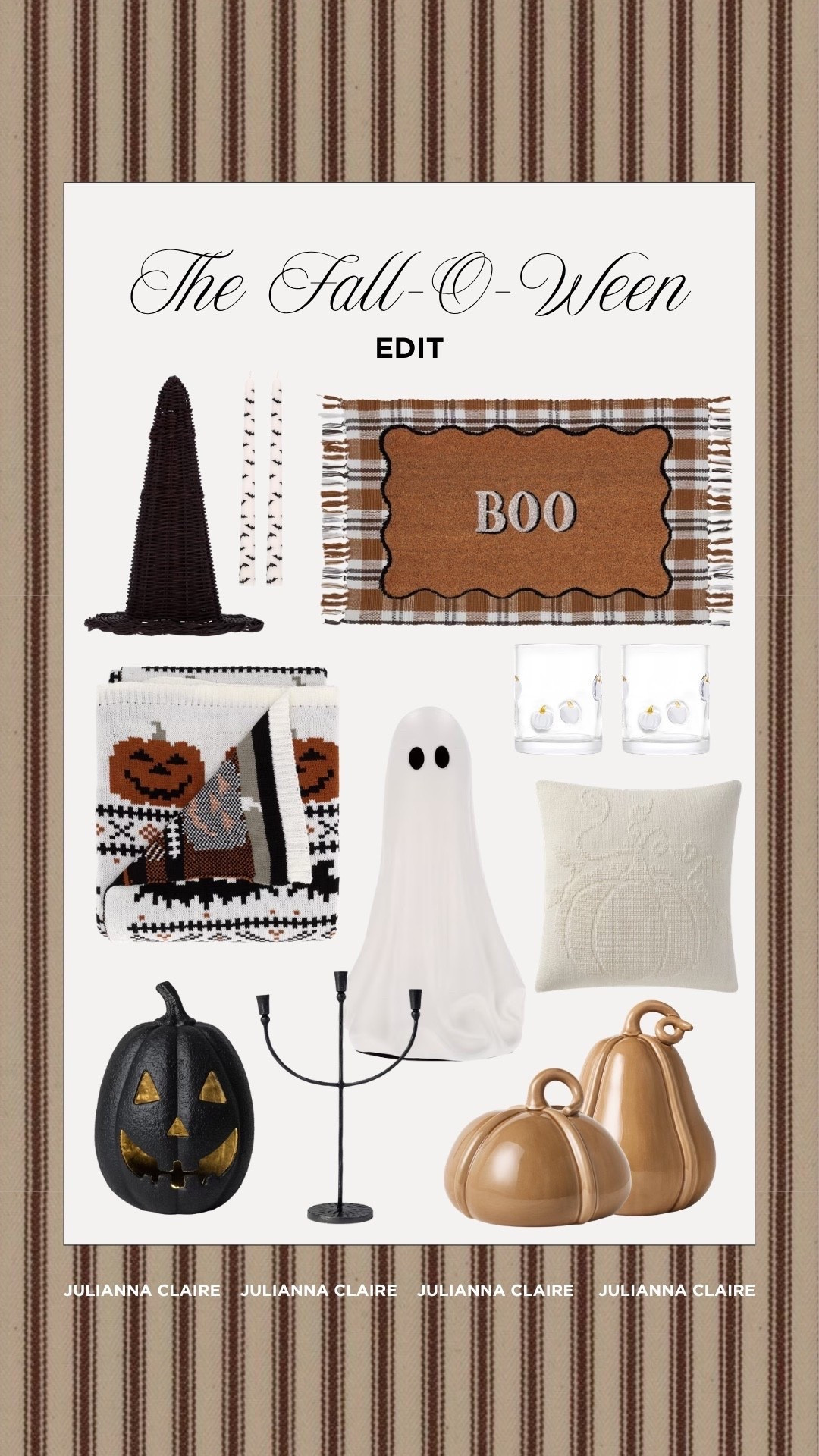 Fall-o-ween favorites for 2026!

#LTKgrwm #LTKSeasonal #LTKHome