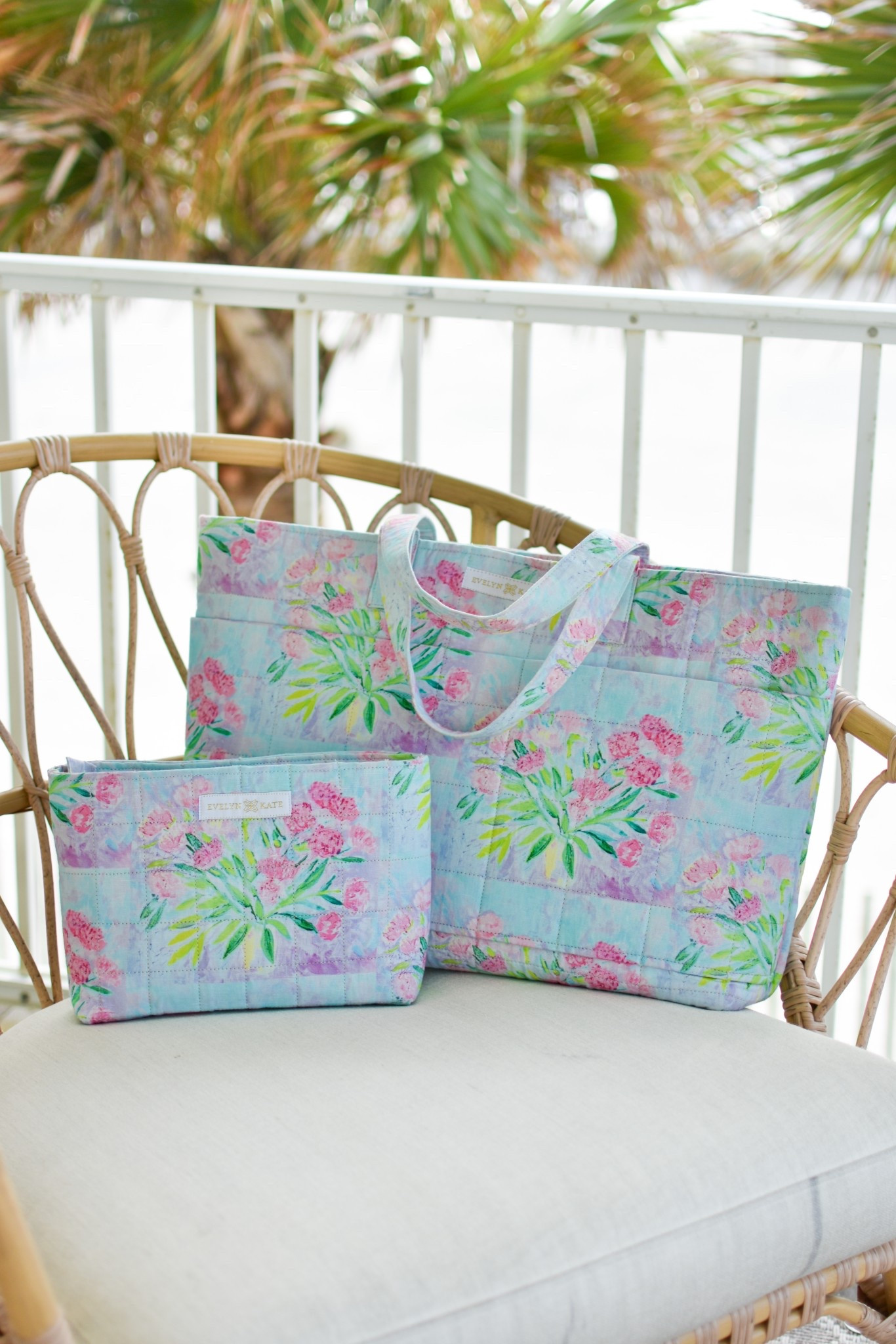 The prettiest quilted tote!

#LTKItBag