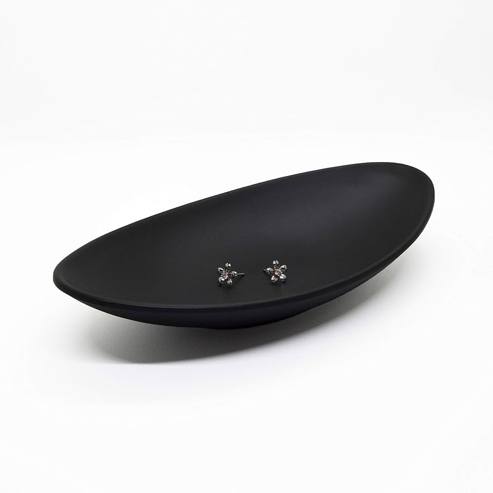 A5 Melamine Jewelry Dish Organizer, Decorative Trinket Dish,Accent Tray for Vanity,Food Safe Dish... | Amazon (US)