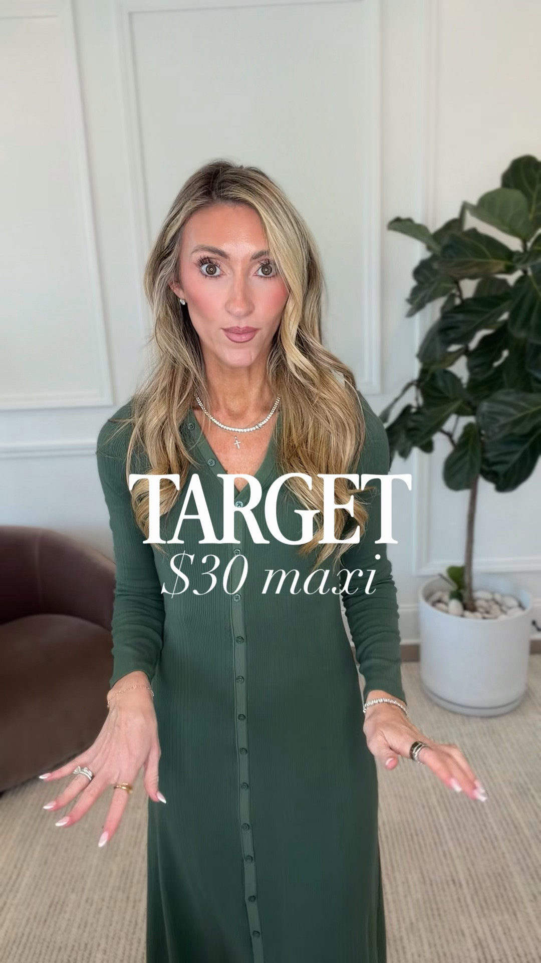 Stunning $30 maxi dress!! Y’all how good is this?!

#LTKgrwm #LTKootd #LTKSaleAlert