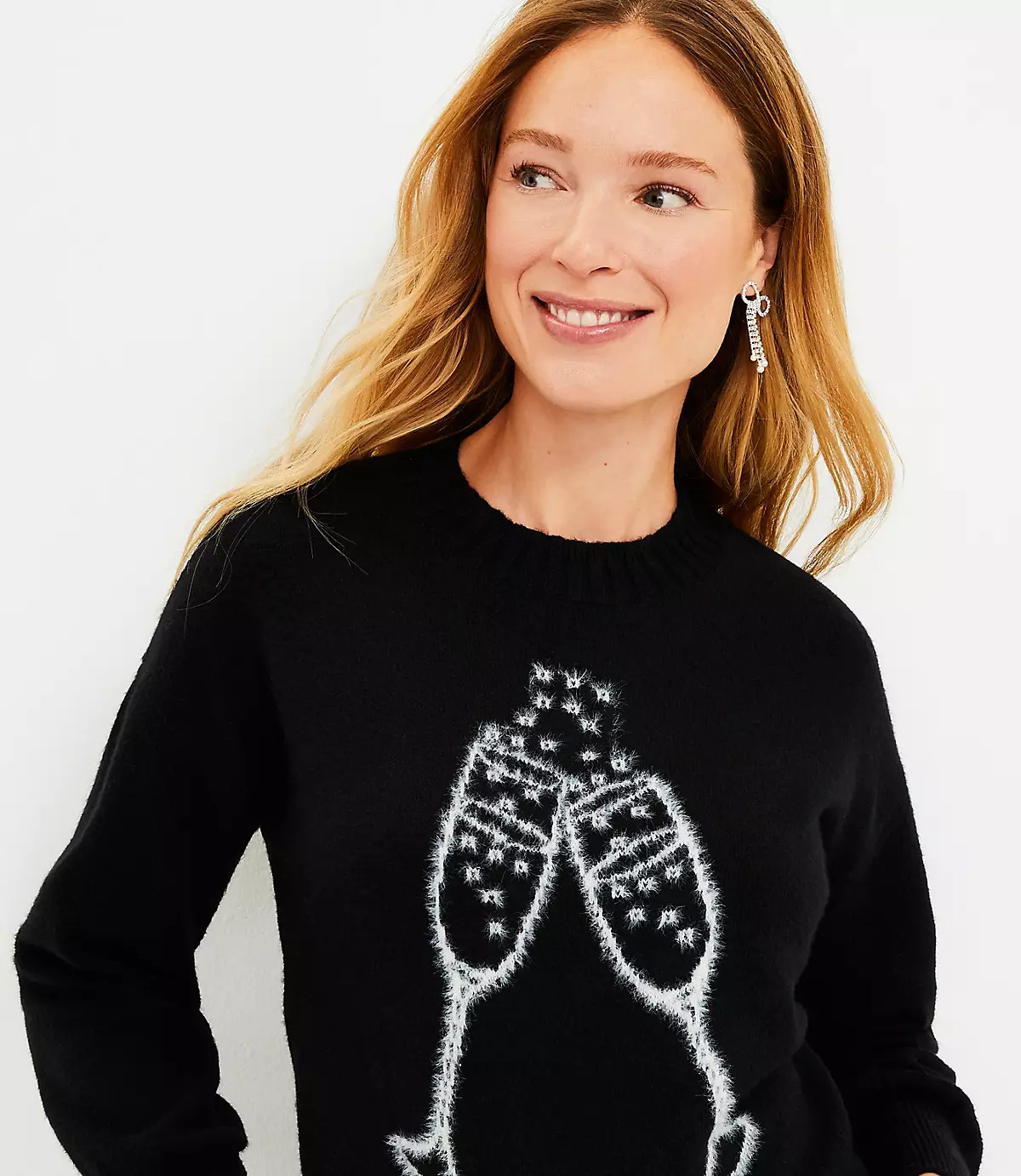 Champagne Sweater | LOFT