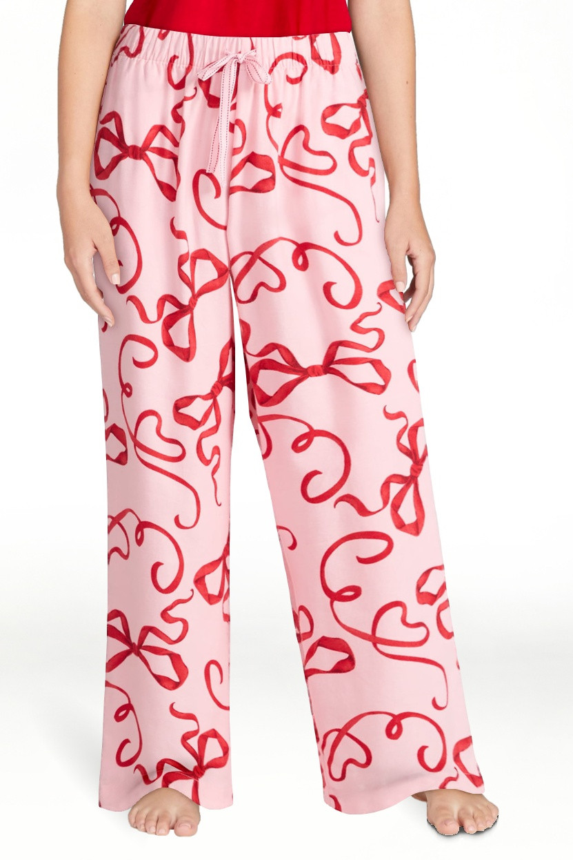 Joyspun Women's Flannel Sleep Pants, 30'' Inseam, Sizes XS-3X | Walmart (US)