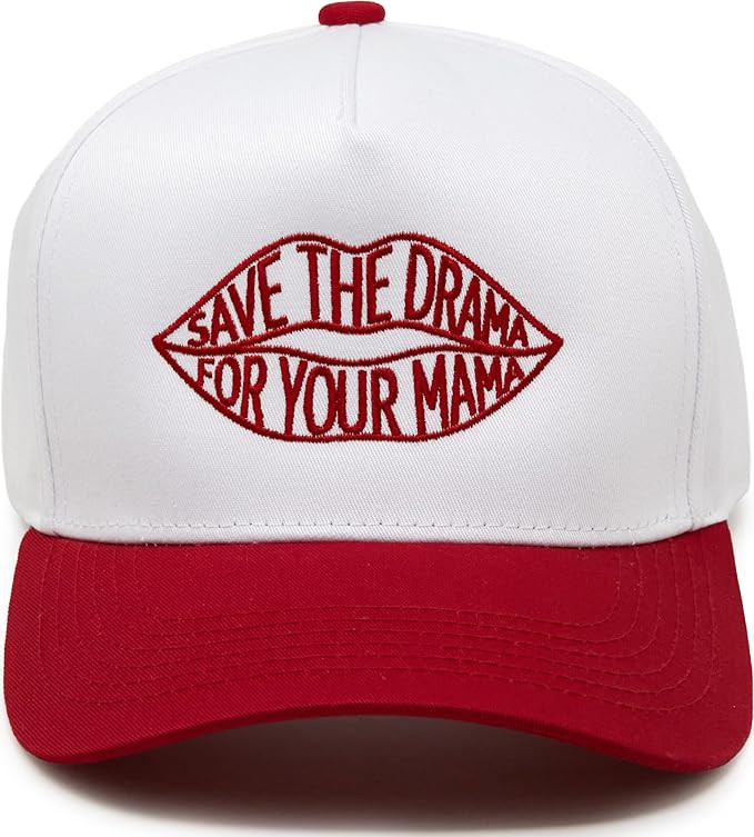 Funky Junque Vintage Canvas Snapback Hat - Adjustable 2 Tone Cap for Men Women - Put It On My, Co... | Amazon (US)