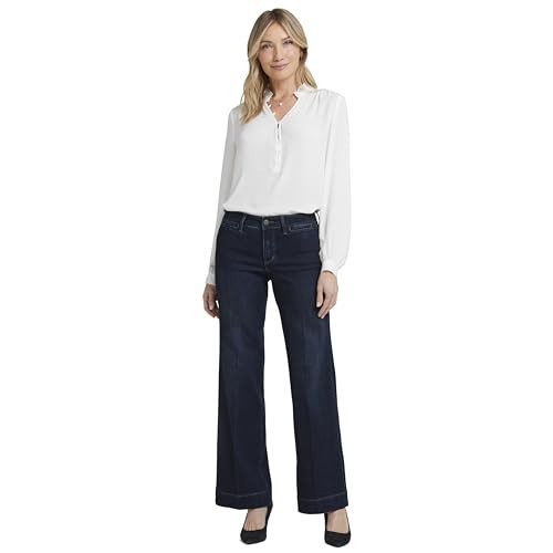 NYDJ Women's Misses Teresa-Trouser, Burbank WASH, 18 | Amazon (US)