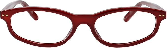 TIJN Magnus Blue Light Blocking Glasses for Women Men,Square Cat Eye Frame Bluelight Glasses for ... | Amazon (US)