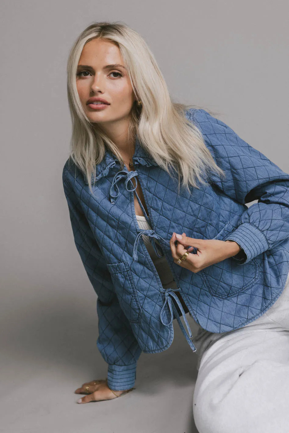 Valenn Quilted Jacket | Böhme US