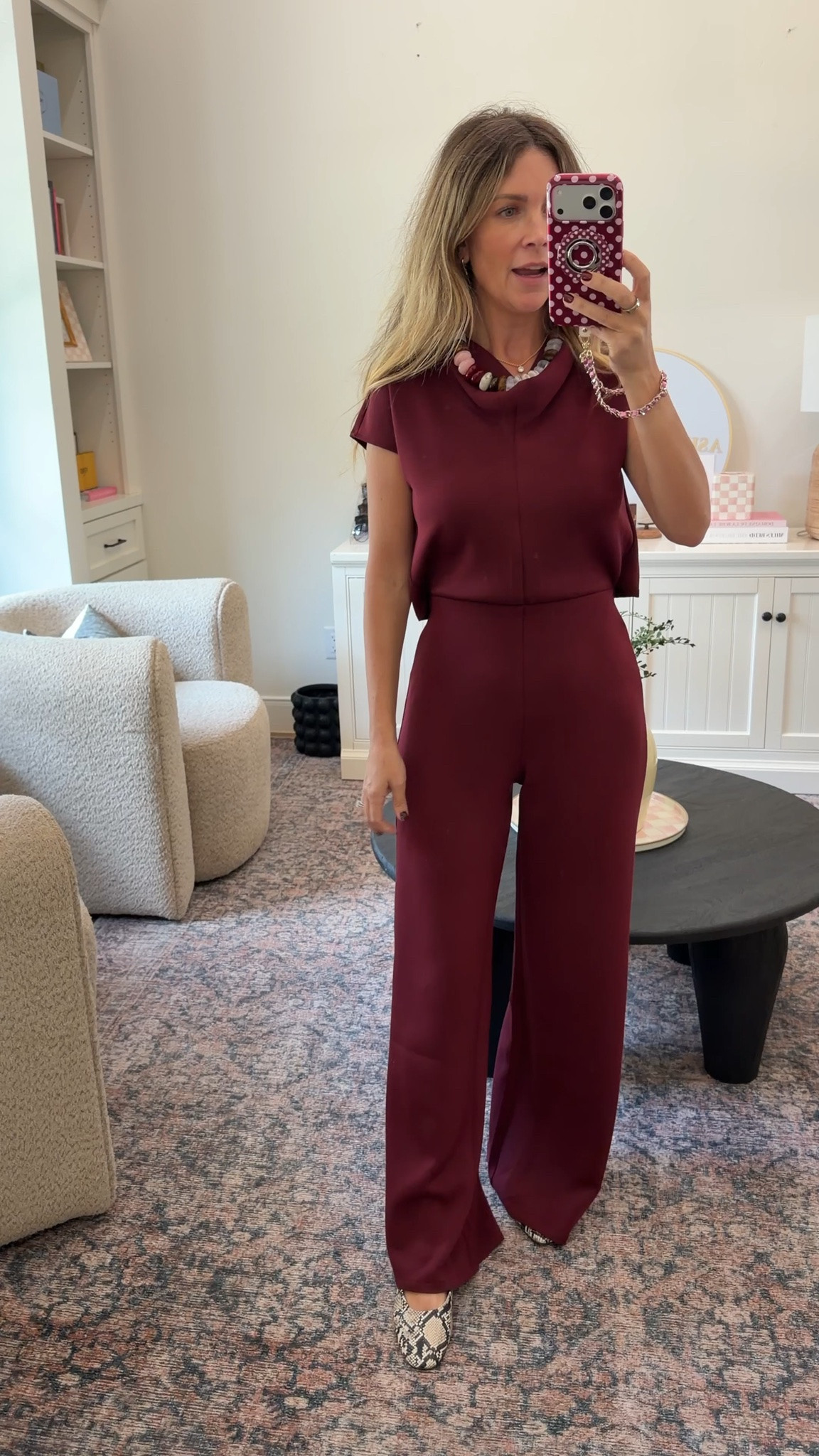 New spanx jumpsuit!

#LTKootd #LTKSeasonal #LTKSaleAlert