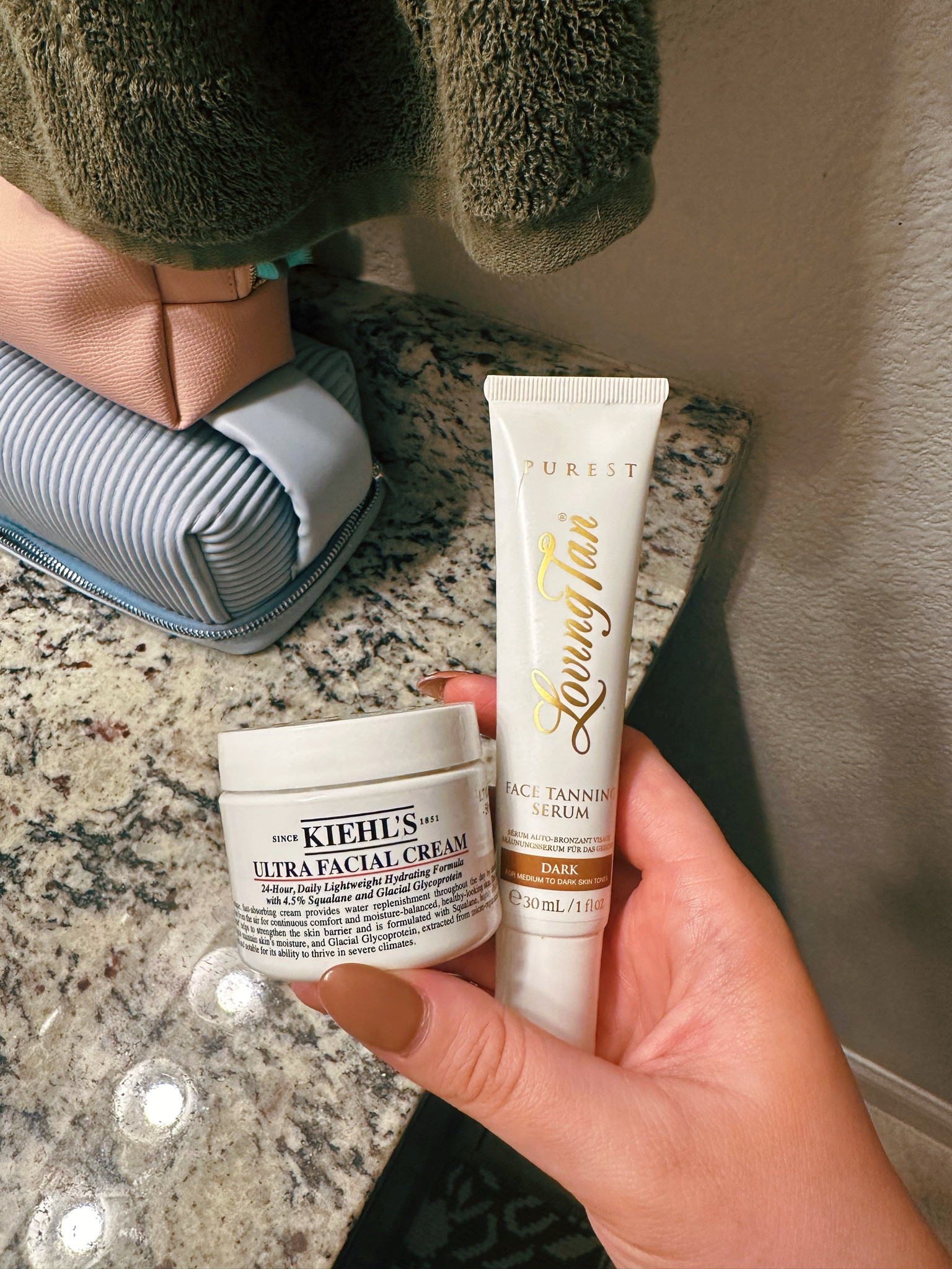 best overnight self tanning duo for the face! I mix & blend with a foundation brush 🥰

#LTKBeauty #LTKFindsUnder50 #LTKFindsUnder100