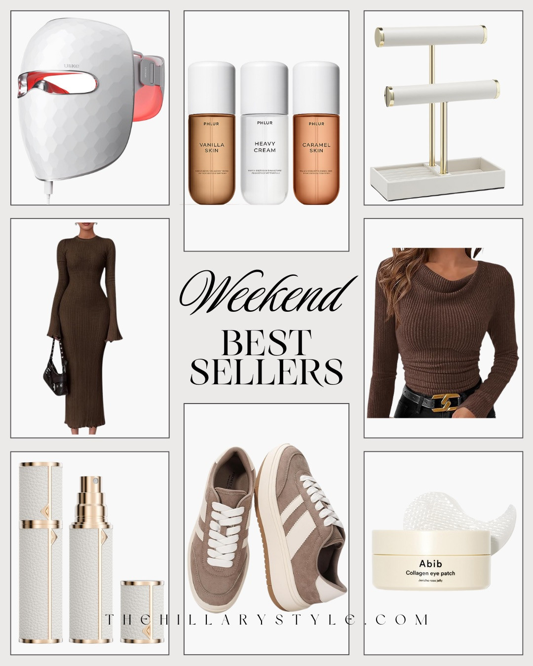 WEEKEND AMAZON BEST SELLERS — BEAUTY, STYLE & HOME! These are the pieces that moved the most this weekend — and honestly, I get why. A mix of elevated beauty, cozy fashion, and chic home details that feel expensive but are actually practical for everyday life. These are the kinds of finds I reorder, rebuy, and recommend without hesitation.

#Amazon #TheHillaryStyle #WeekendBestsellers #AmazonFavorites #NeutralStyle #ElevatedBasics #AffordableLuxury #ModernFinds #CleanAesthetic 

 #LTKValentine #LTKOver40 #LTKHome