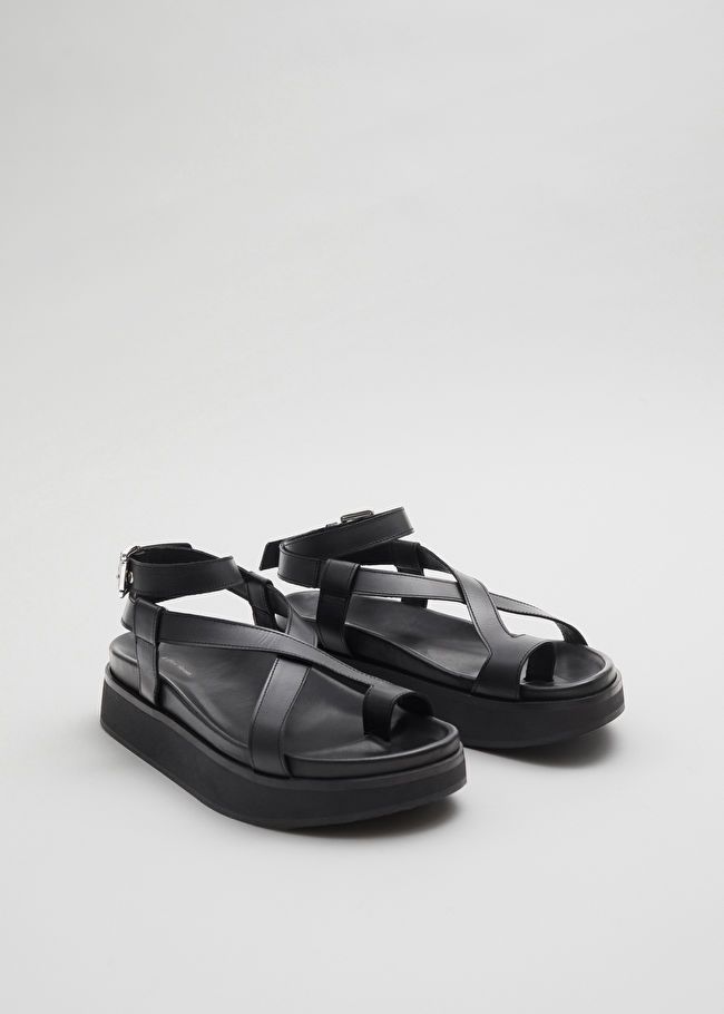 Chunky Leather Sandals | & Other Stories (EU + UK)